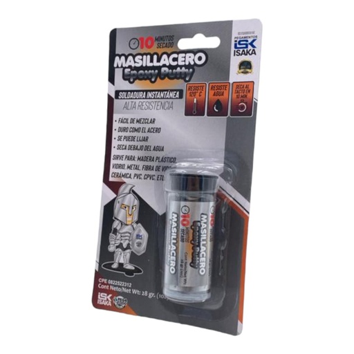 [L0100000111] PEGA MASILLACERO 28ml 10min