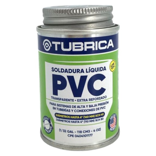 [L0100000095] PEGA PVC A.F 118ml