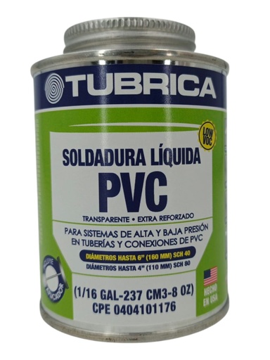 [L0100000130] PEGA PVC A.F 237ml