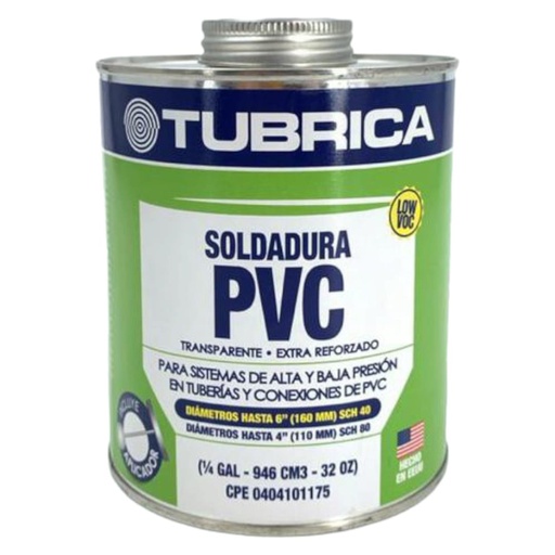 [L0100000016] PEGA PVC A.F 946ml