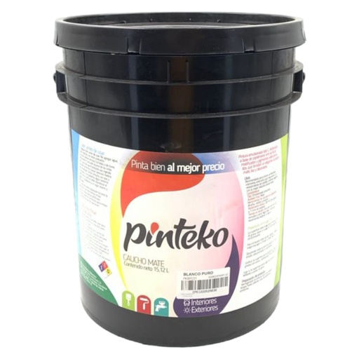 [L0400000039] PINTURA BLANCO PURO - CUÑETE 15.12Lts