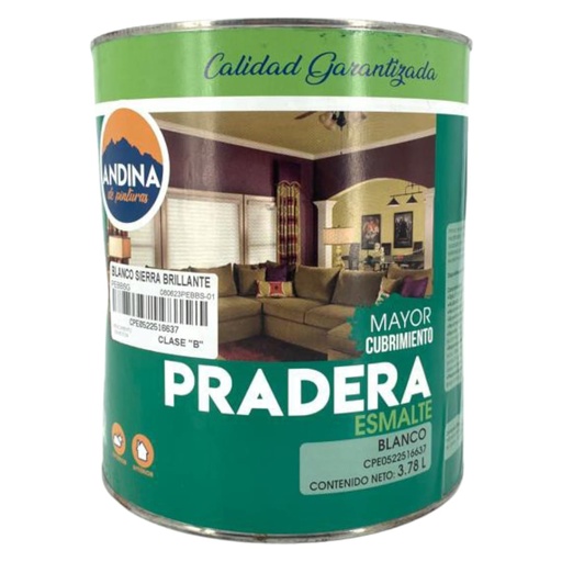[L0400000044] PINTURA BLANCO SIERRA BRILLANTE 946cc
