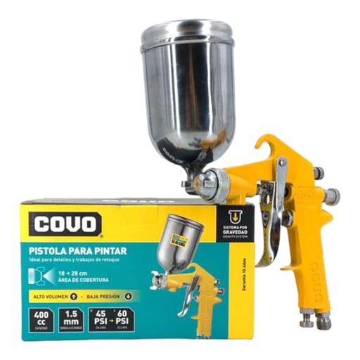 [L1000000007] PISTOLA PARA PINTAR 400cc