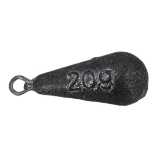 [F0100000119] PLOMADA PARA PESCAR 20g