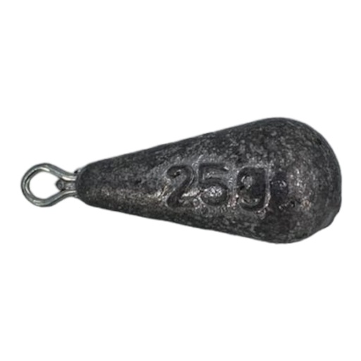 [F0100000120] PLOMADA PARA PESCAR 25g