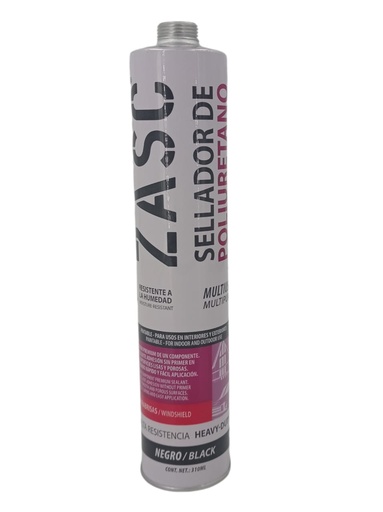 [L0100000061] POLIURETANO NEGRO 310ml