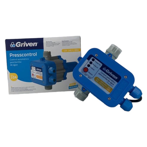 [G0700000004] PRESS CONTROL 10A 110-240V 60Hz