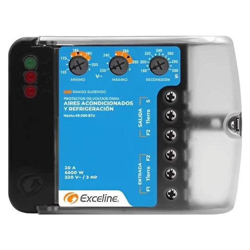 [J0200000002] PROTECTOR 220V A/A T/BORNE