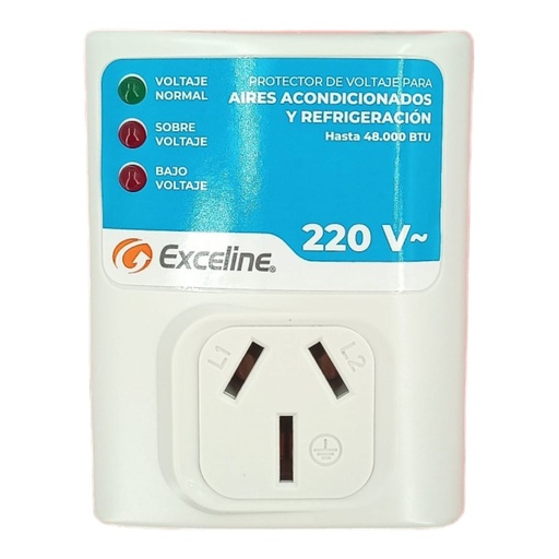 [J0500000130] PROTECTOR A/A Y REFRIGERACION 220V PATA GALLINA