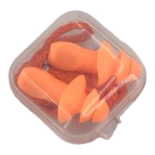 [F0200000003] PROTECTOR AUDITIVO NARANJA IMP
