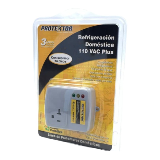 [J0500000154] PROTECTOR NEVERA 110V PLUS (SUPRESOR DE PICOS)