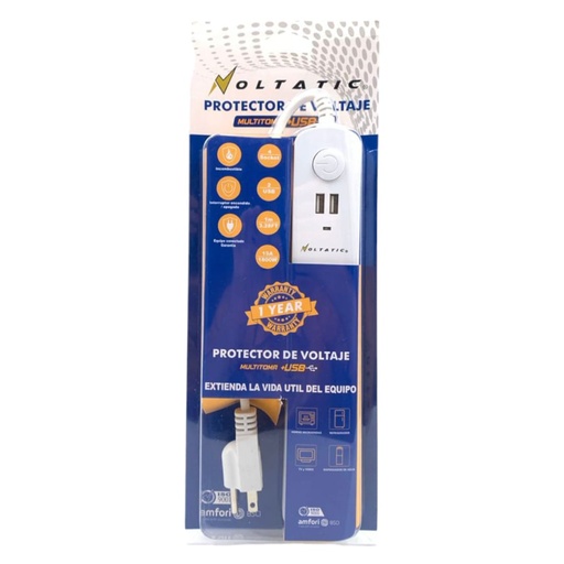 [J0500000090] PROTECTOR REGLETA 120V