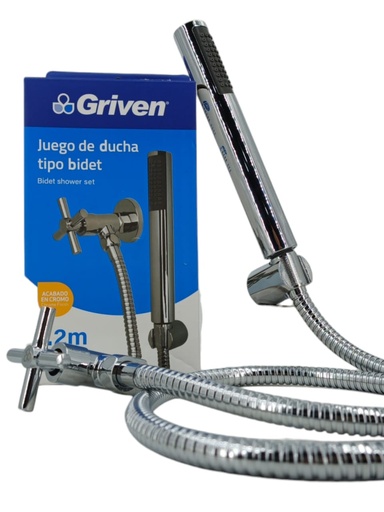 [A0300000378] DUCHA TELEFONO ACERO INOX. 1.2M