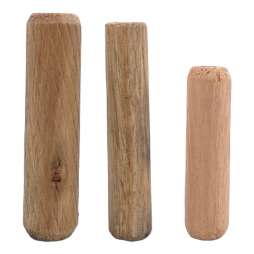 [E0800000030] RAMPLUG DE MADERA 6 x 30 (1/4") x 100UND