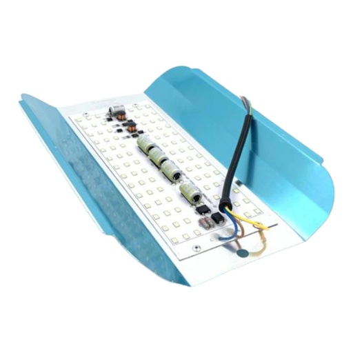 [J0400000021] REFLECTOR 100W 85-265V LED T/LATA INOX