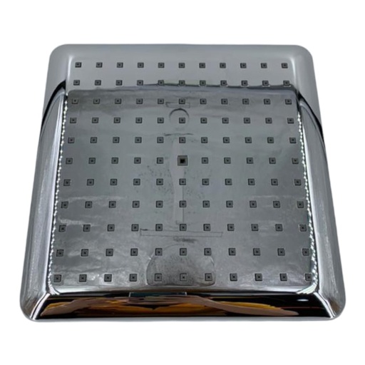 [A0300000145] REGADERA CUADRADA 8" CROMADA PVC-PESADO