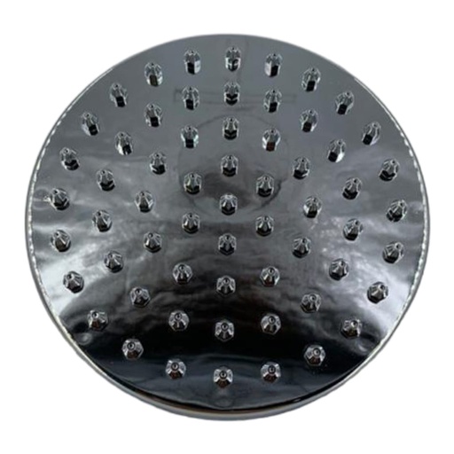 [A0300000248] REGADERA REDONDA 6" CROMO PVC SENCILLO