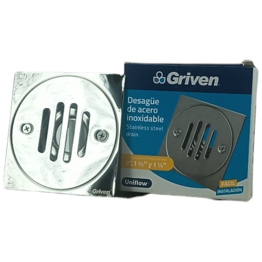 [A0300000162] REJILLA ALUMINIO 2" STANDARD