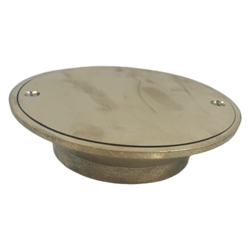[A0300000372] REJILLA CIEGA  4" BRONCE