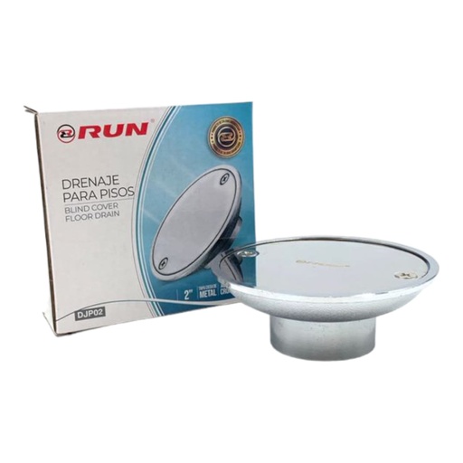[A0300000314] REJILLA CIEGA 2" CROMADO