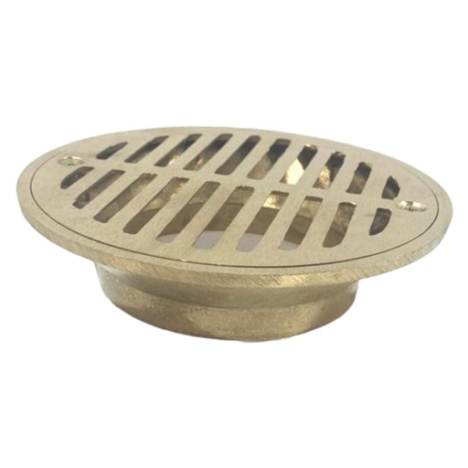 [A0300000373] REJILLA ESTANDAR 4" BRONCE