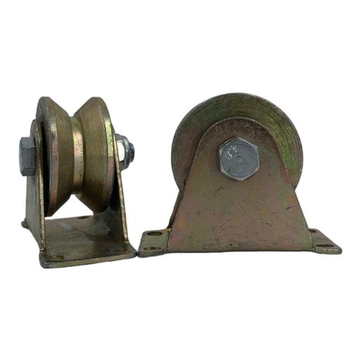 [E1100000007] RUEDA PARA ANGULO 80mm C/SOPORTE