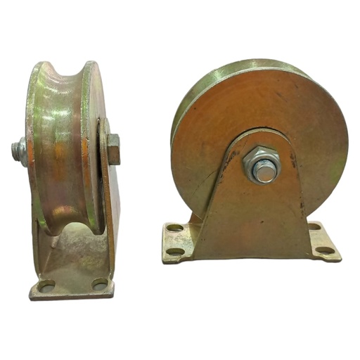 [E1100000010] RUEDA PARA TUBO 60mm C/SOPORTE
