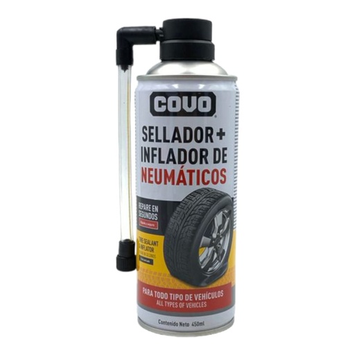 [L0500000029] SELLADOR E INFLADOR DE NEUMATICOS 450ml