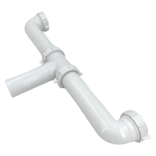 [A0400000008] SIFON PLASTICO DOBLE 1-1/2"