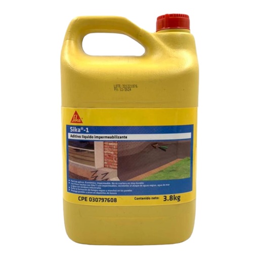 [L0200000003] SIKA -1 3,8Kg