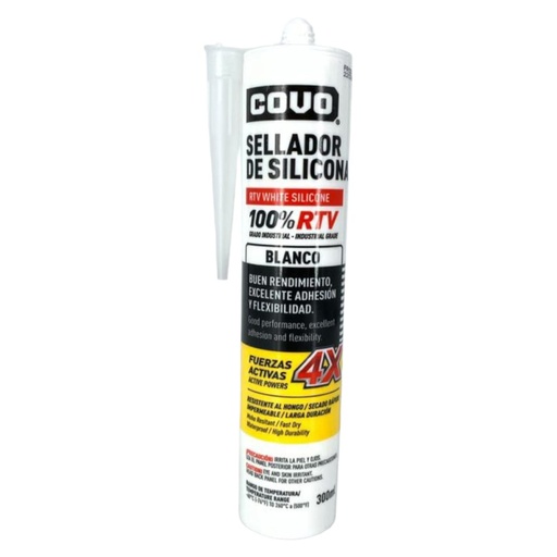 [L0100000091] SILICON BLANCO 300ml RTV