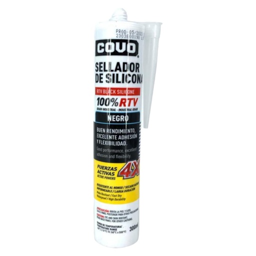 [L0100000092] SILICON NEGRO 300ml RTV
