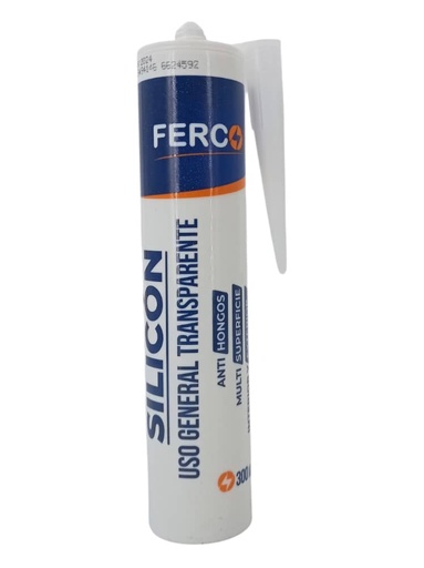 [L0100000074] SILICON TRANSPARENTE 300g
