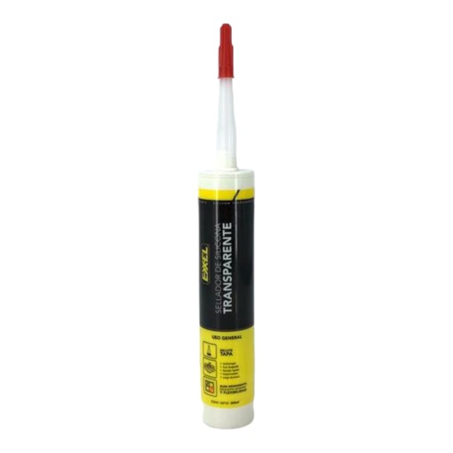 [L0100000124] SILICON TRANSPARENTE 300ml