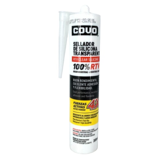 [L0100000093] SILICON TRANSPARENTE 300ml RTV