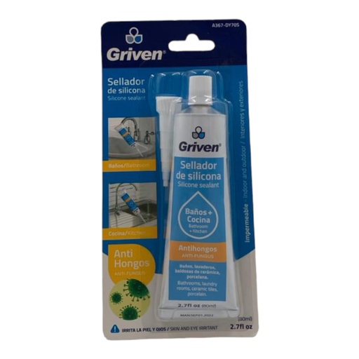 [L0100000013] SILICON TRANSPARENTE 80ml ANTIHONGO