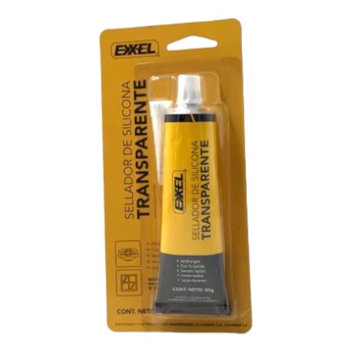 [L0100000125] SILICON TRANSPARENTE 85g