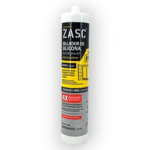[L0100000062] SILICON TRANSPARENTE RTV 300ml