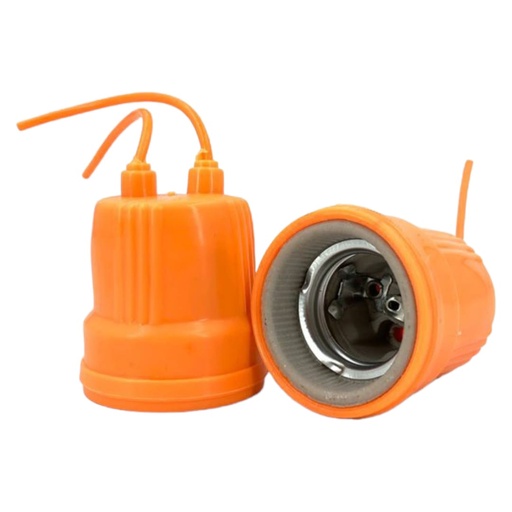 [J0400000005] SOCATE GOMA-PORCELANA NARANJA