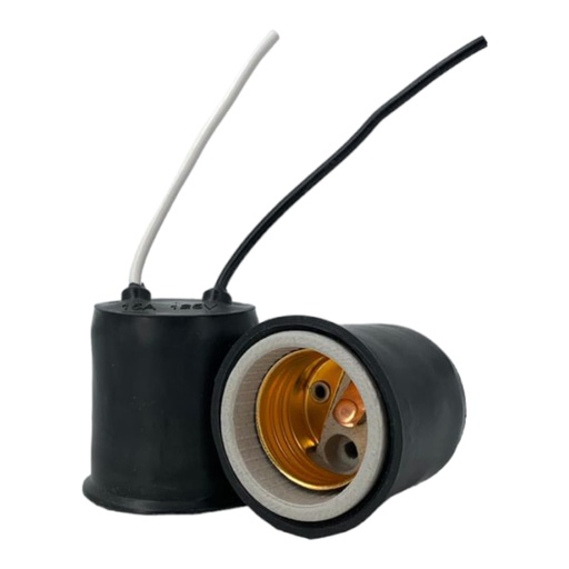 [J0400000006] SOCATE GOMA-PORCELANA NEGRO