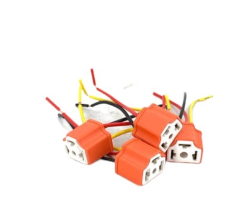 [J0400000007] SOCATE PARA H4 NARANJA