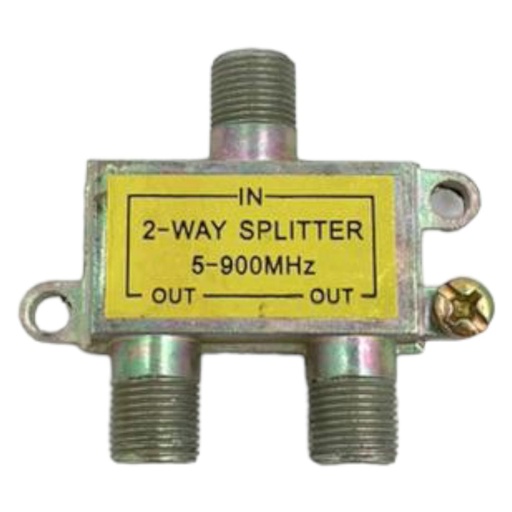 [J0800000052] SPLITER 2 VIAS 5-900MHz