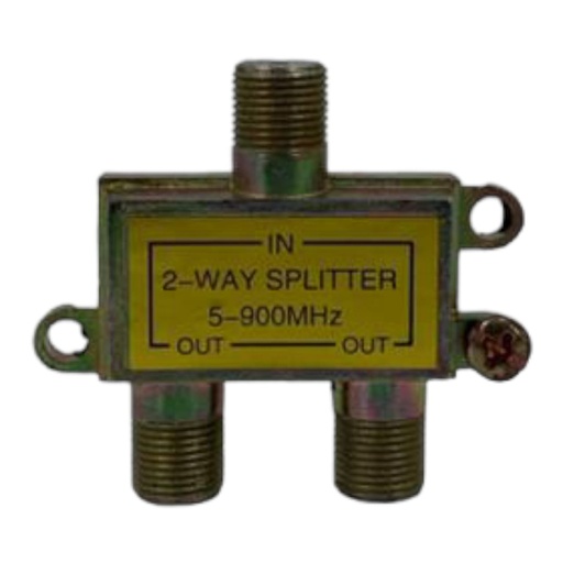 [J0800000042] SPLITER 2 VIAS 5-900MHz