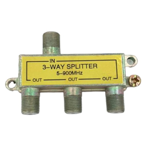 [J0800000053] SPLITER 3 VIAS 5-900MHz