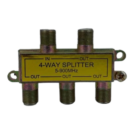 [J0800000044] SPLITER 4 VIAS 5-900MHz