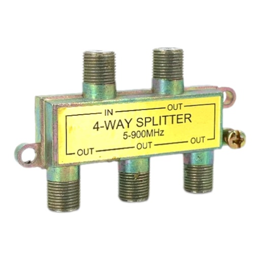 [J0800000063] SPLITER 4 VIAS 500-900MHz