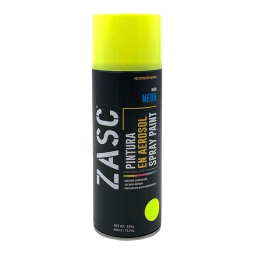 [L0400000002] SPRAY AMARILLO NEON 400ml