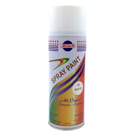 [L0400000050] SPRAY BLANCO BRILLANTE 400ml