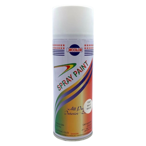 [L0400000051] SPRAY BLANCO MATE 400ml