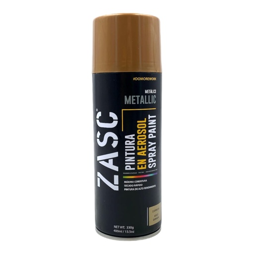 [L0400000010] SPRAY DORADO 400ml